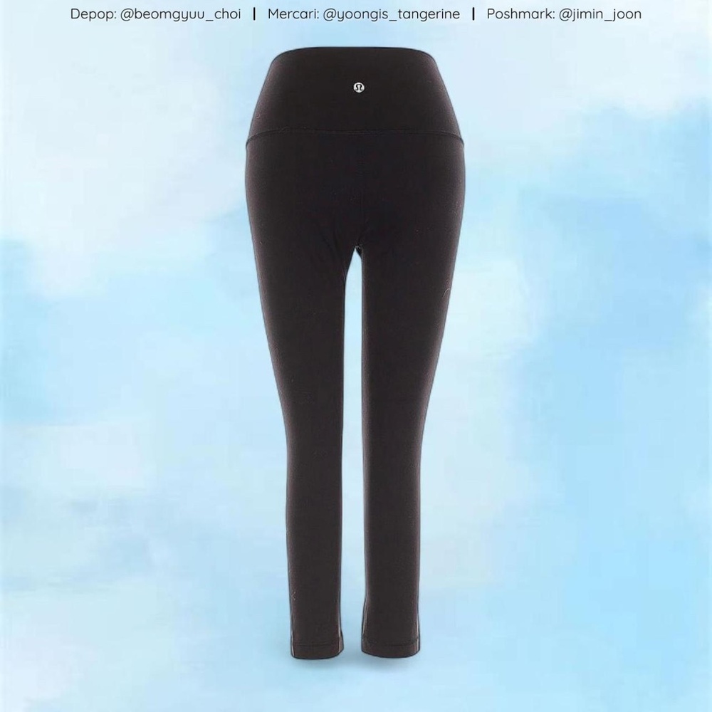 Black lululemon leggings